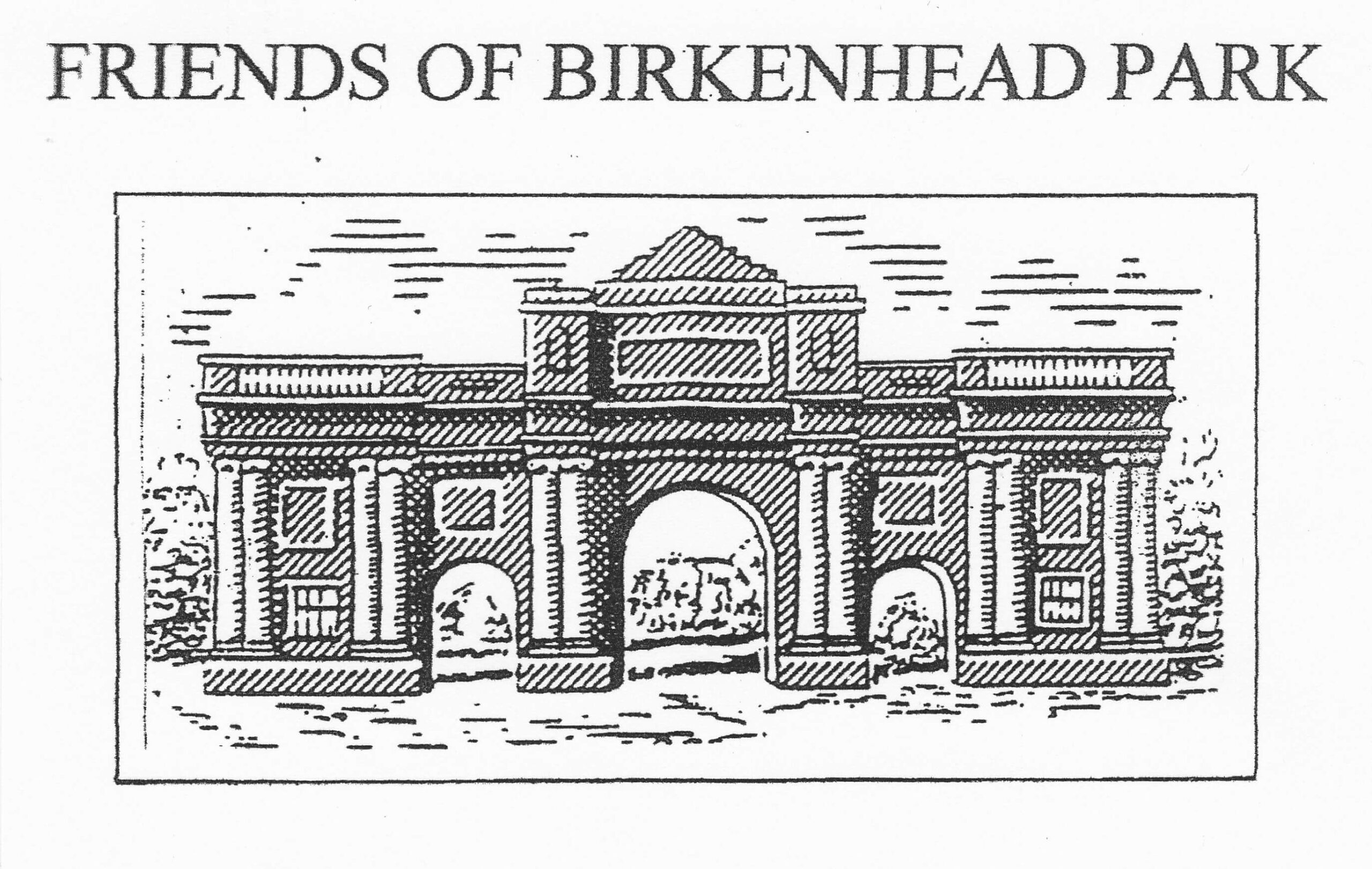 Friends of Birkenhead Park's logo