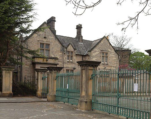 Gothic Lodge Birkenhead Park