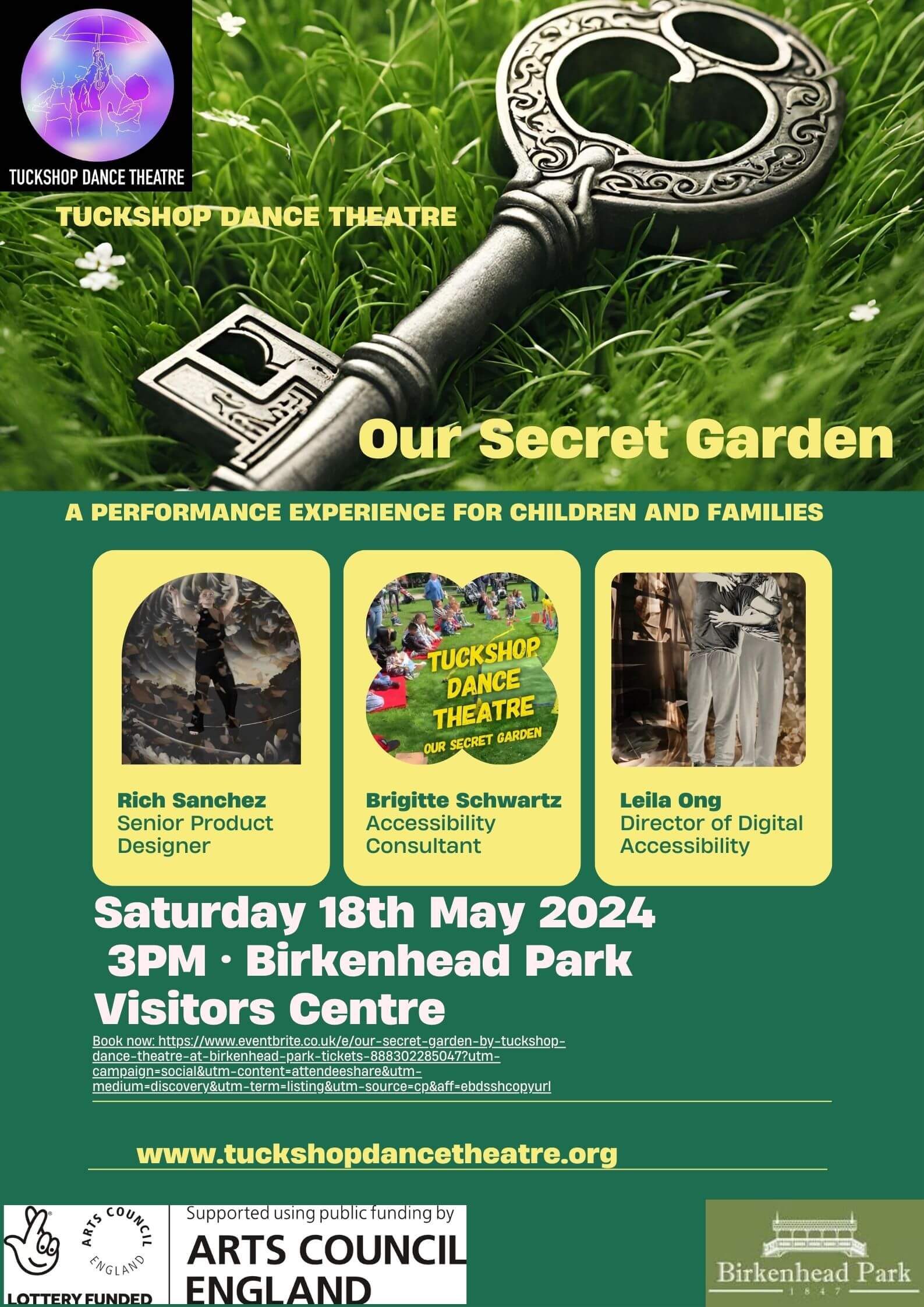 Our Secret Garden Information Poster