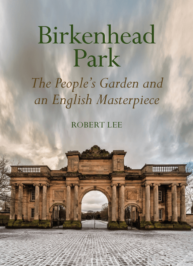 Birkenhead Park Book Cover