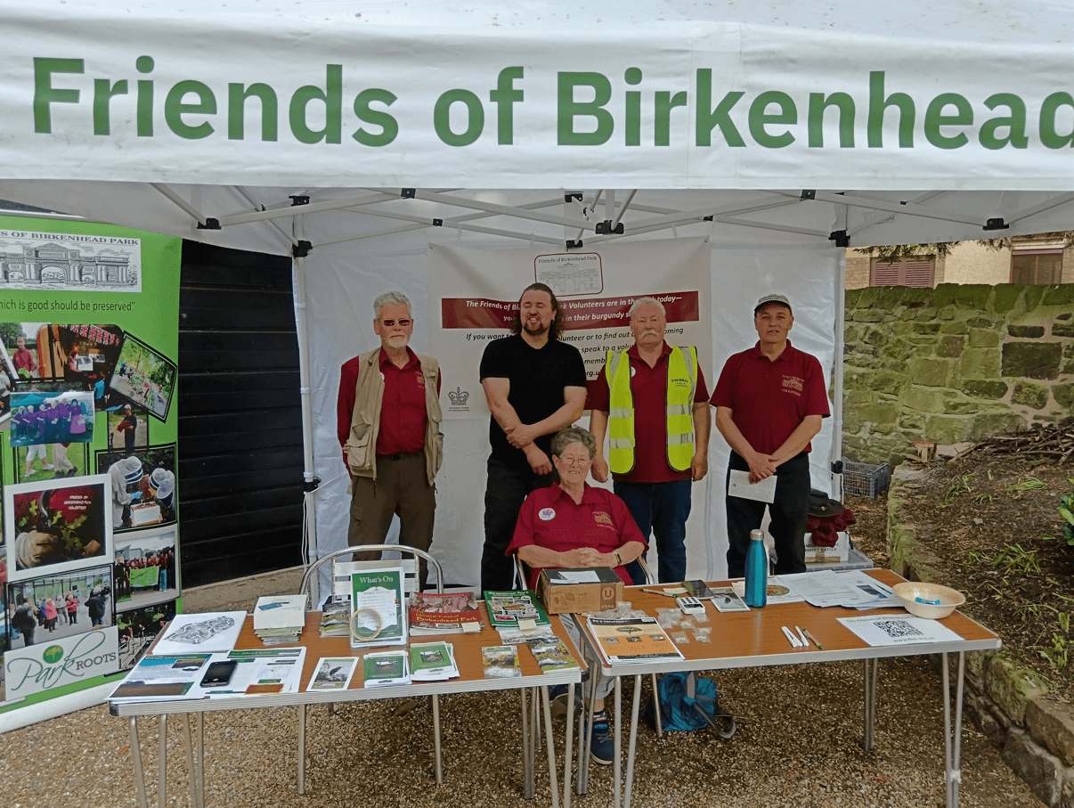 Volunteer Day with Friends of Birkenhead Park